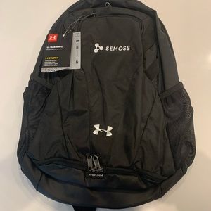 Under Armour Team Hustle Backpack (NWT)